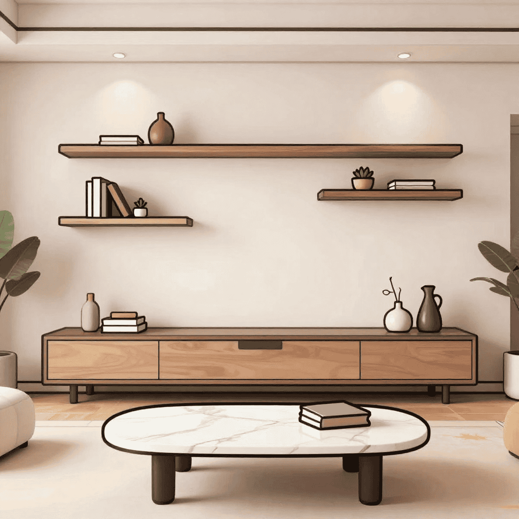 Luxe interieur met natuurlijk licht